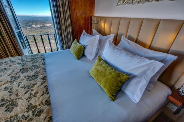 Superior Double Room with Terrace and Mountain View