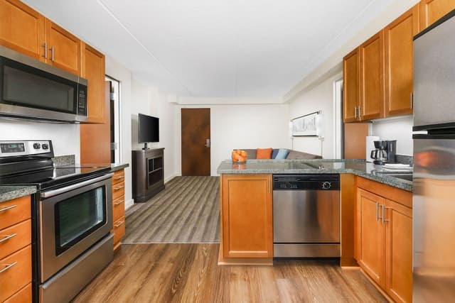 Room, 1 King Bed with Sofa bed, Accessible, Bathtub