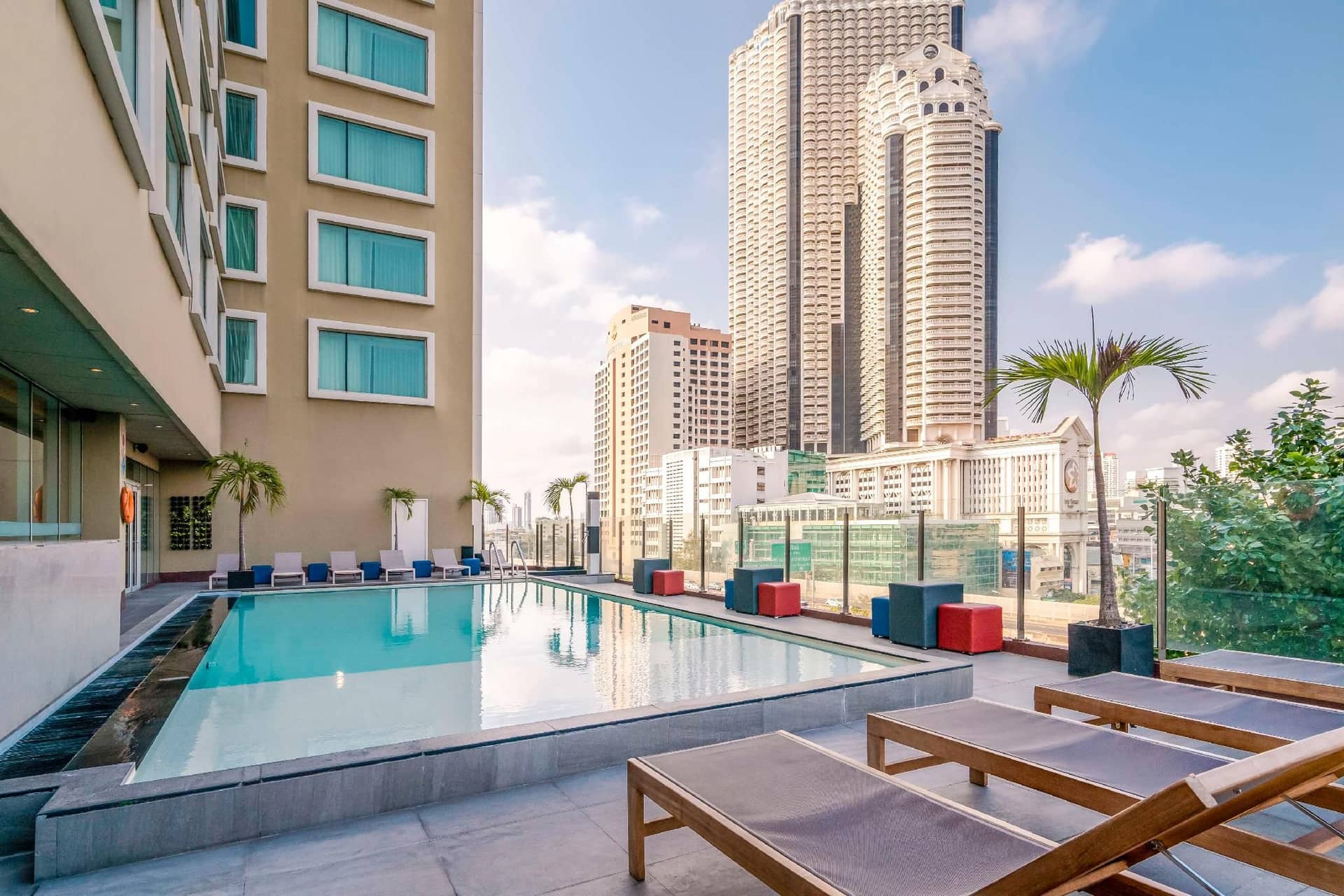 Hilton Garden Inn Bangkok Silom Hilton Garden Inn Bangkok Silom