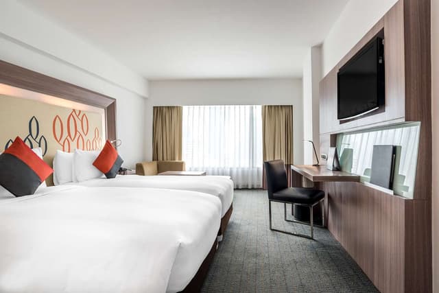 KING DELUXE ROOM HIGH FLOOR
