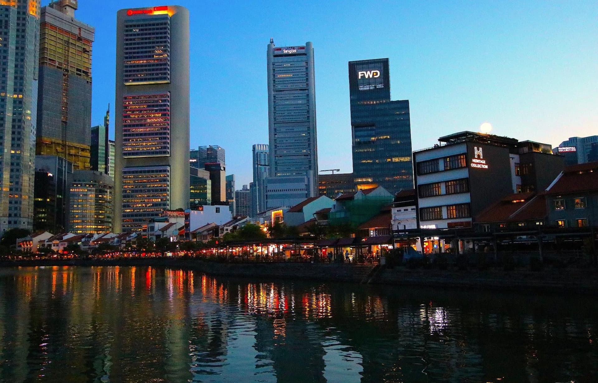 Newly Refurbished - Heritage Collection on Boat Quay - South Bridge Wing - Mobile App Check-In Newly Refurbished - Heritage Collection on Boat Quay - South Bridge Wing - Mobile App Check-In