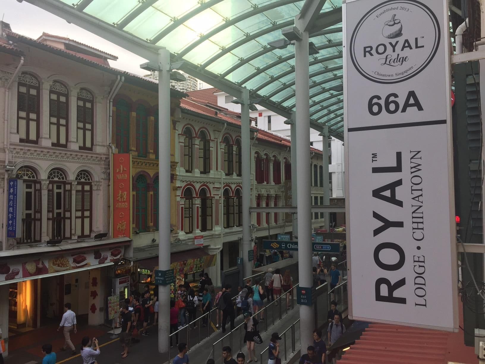 Royal Lodge @ Pagoda Street Royal Lodge @ Pagoda Street