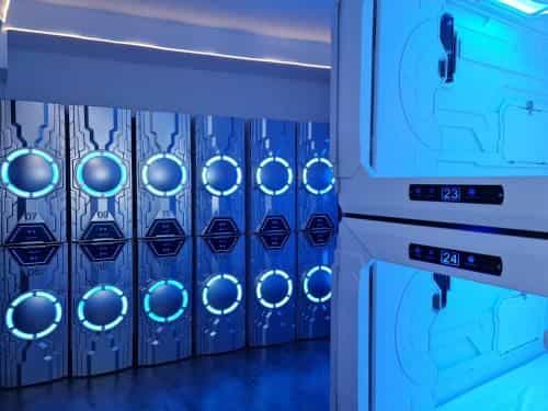 Galaxy Pods Capsule Hotel Boat Quay Galaxy Pods Capsule Hotel Boat Quay