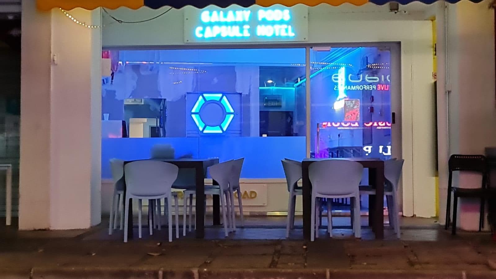 Galaxy Pods Capsule Hotel Boat Quay Galaxy Pods Capsule Hotel Boat Quay