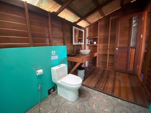Beachfront Wooden Bungalow