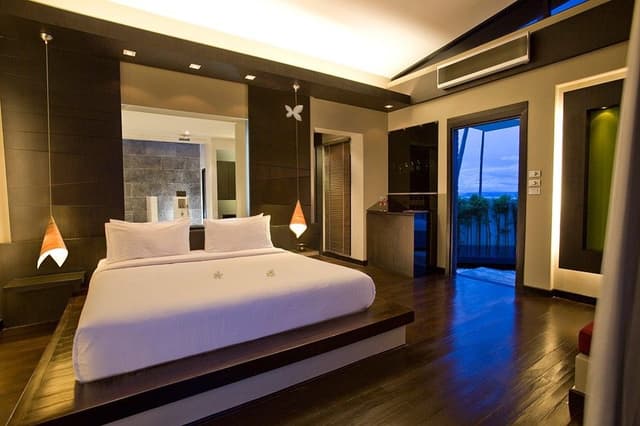 Poolside Villa
