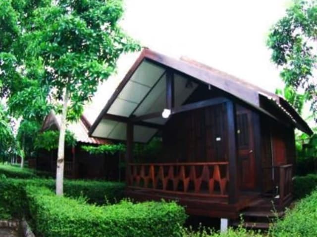 Studio with Garden View