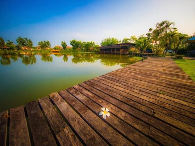 Twin Room with Lake View