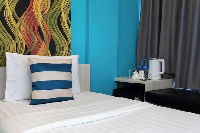 Deluxe Twin Room, Balcony
