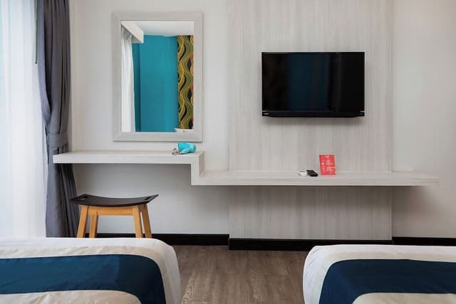 Deluxe Twin Room, Balcony