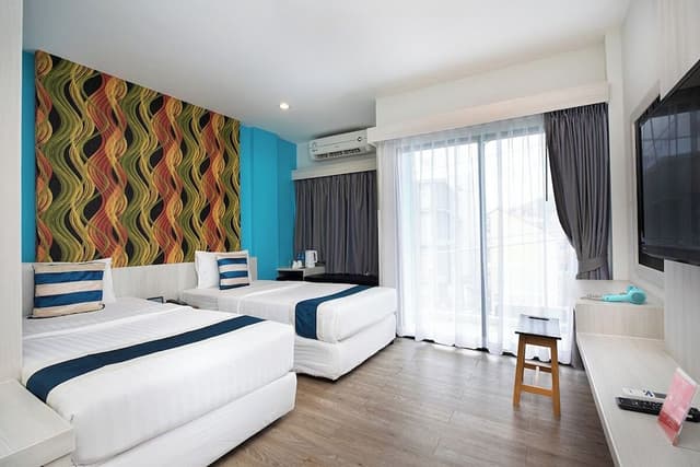 Deluxe Twin Room, Balcony
