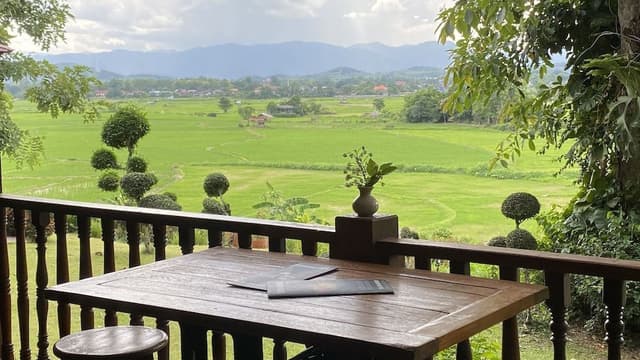 The Mountain View Villa