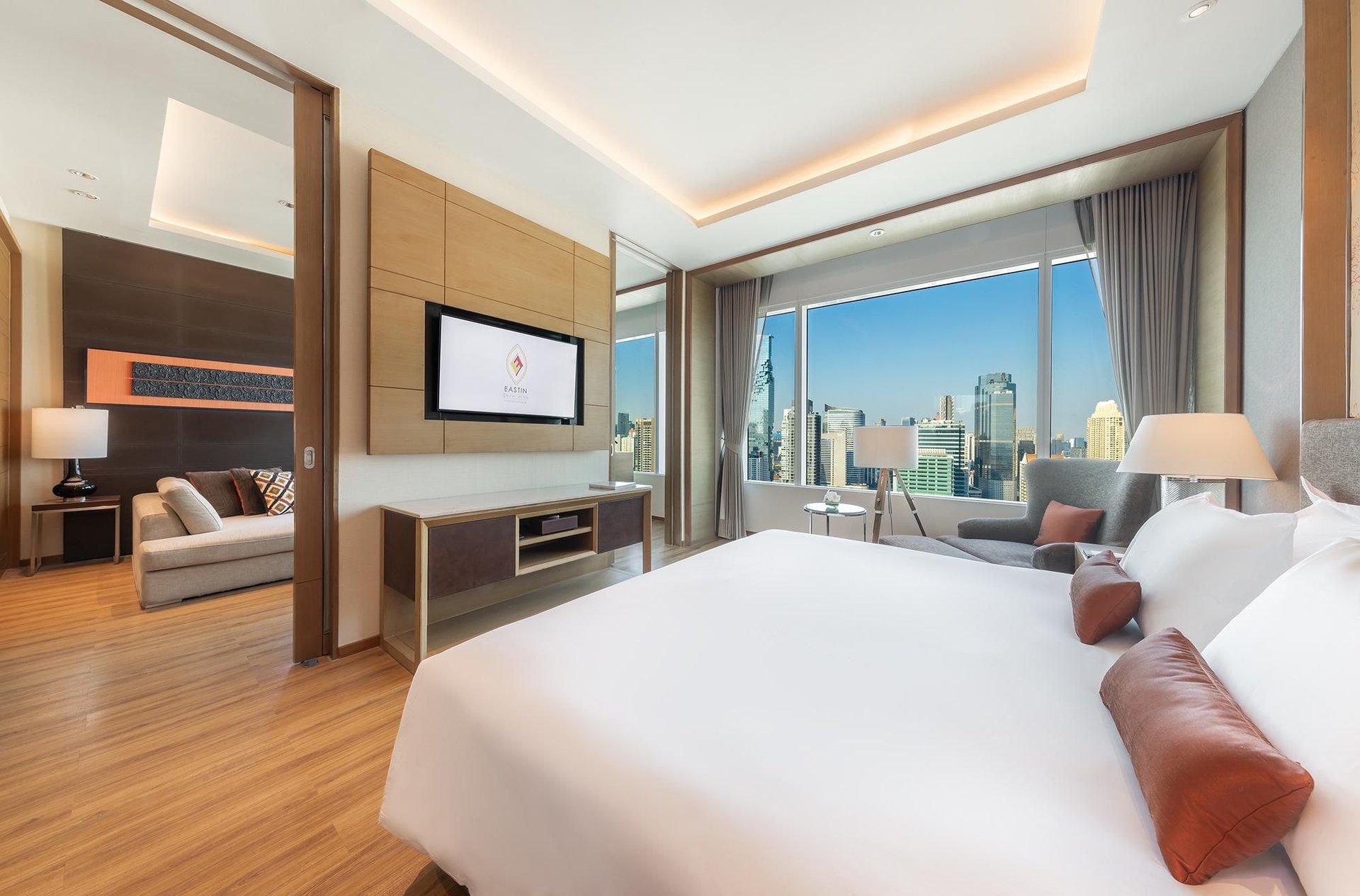 โรงแรมอีสติน แกรนด์ สาทร (Eastin Grand Hotel Sathorn Bangkok)1