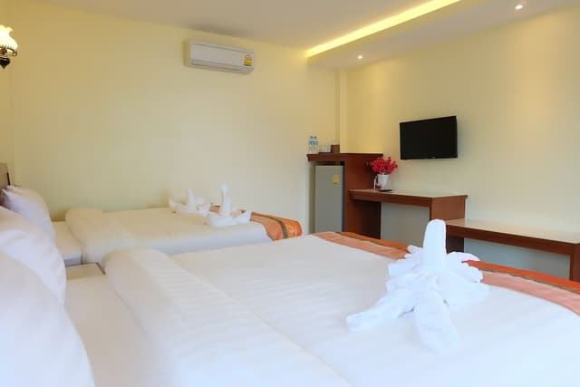 Quadruple Room, Non Smoking, Beachfront