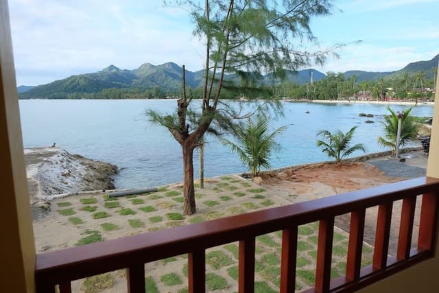 Quadruple Room, Non Smoking, Beachfront
