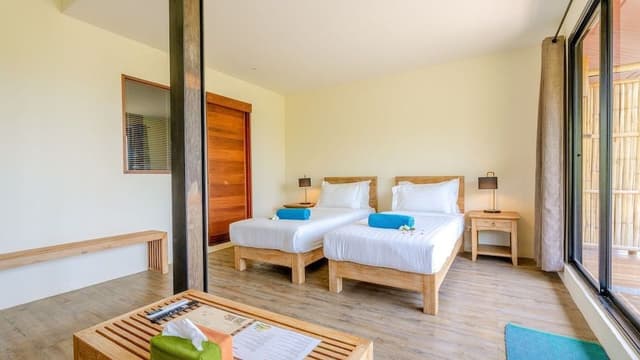 Family Villa, 2 Bedrooms, Private Pool, Garden View