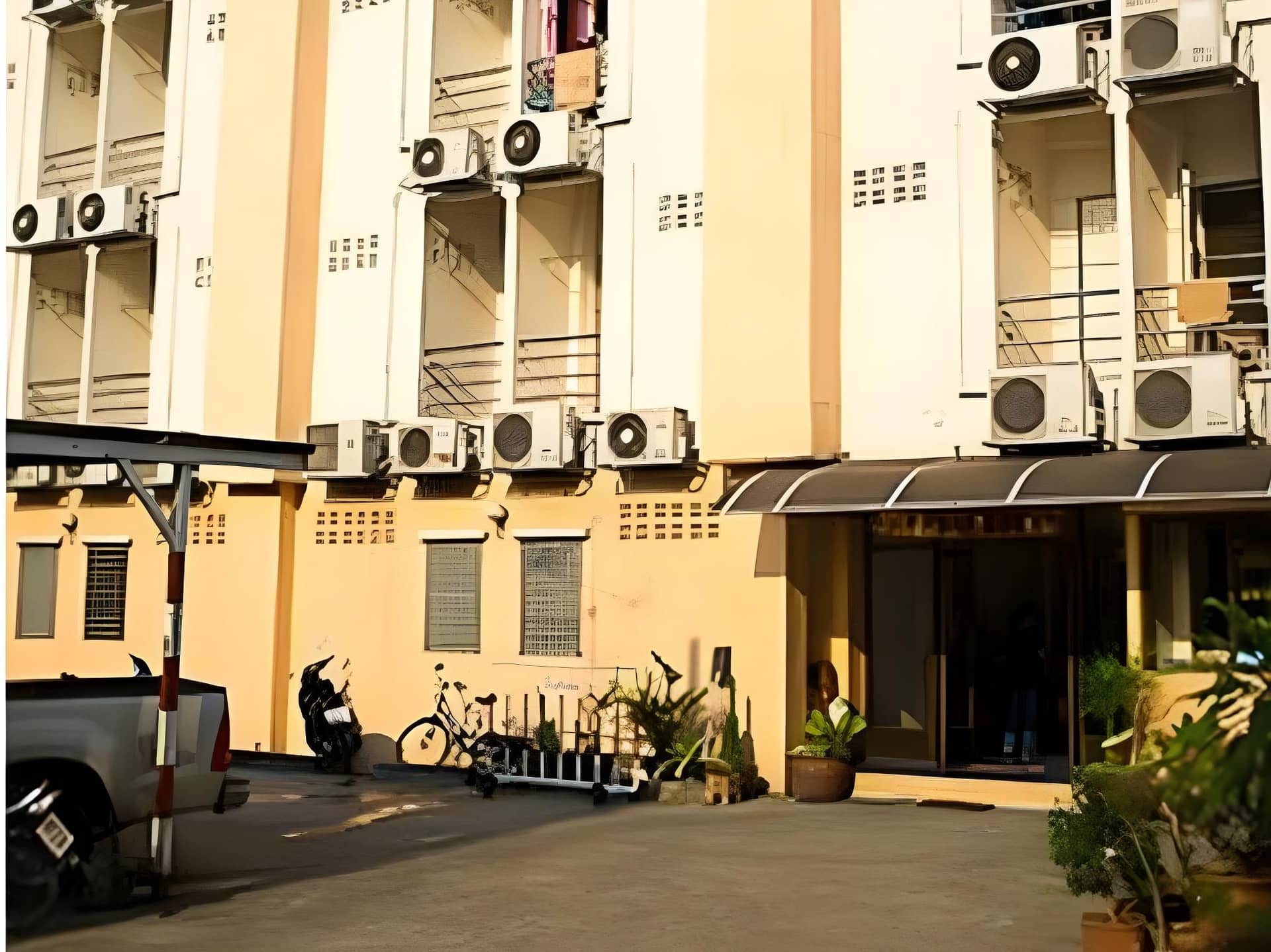 เอส แอนด์ พี เซอร์วิส อพาร์ทเมนต์ เอส แอนด์ พี เซอร์วิส อพาร์ทเมนต์