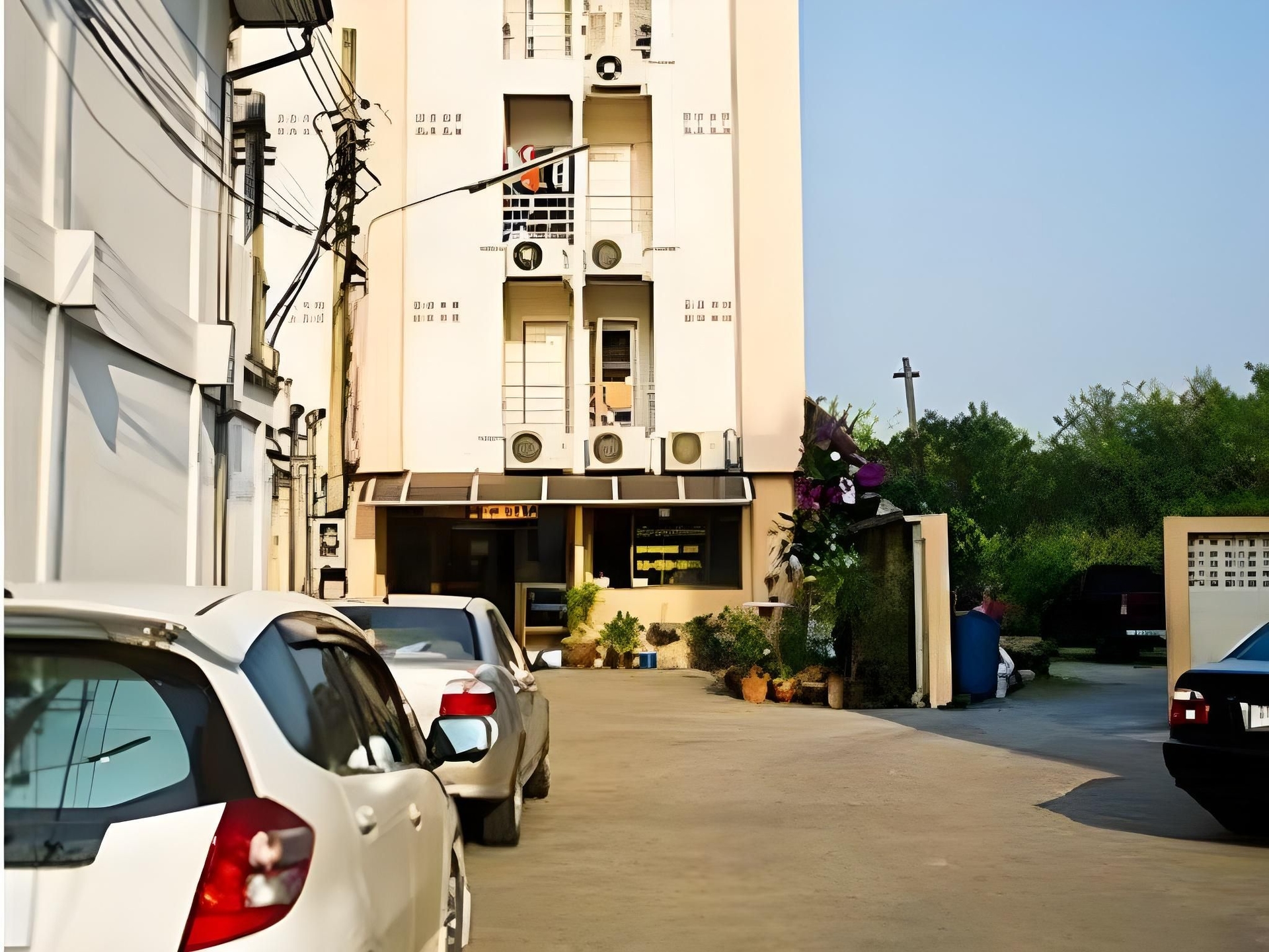 เอส แอนด์ พี เซอร์วิส อพาร์ทเมนต์ (S&P Service Apartment)4