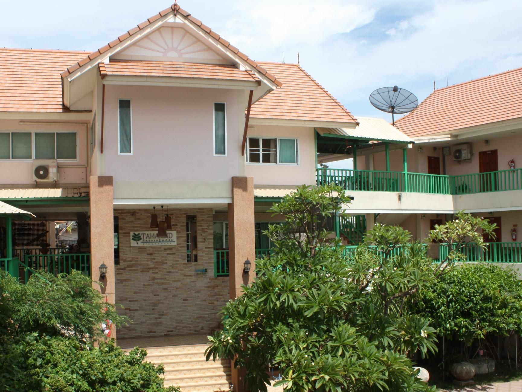 แทมารีนด์ เรสซิเดนซ์ เซอร์วิซ อพาร์ตเมนต์ (Tamarind Residences Serviced Apartment)1