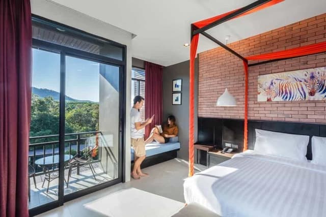 Deluxe Double Room