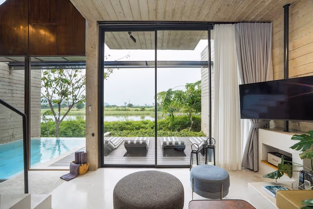 2 Bedroom Fallingwater Pool Villa