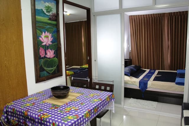 Comfort Apartment, 2 Bedrooms, Partial Sea View