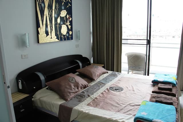 Comfort Apartment, 2 Bedrooms, Partial Sea View