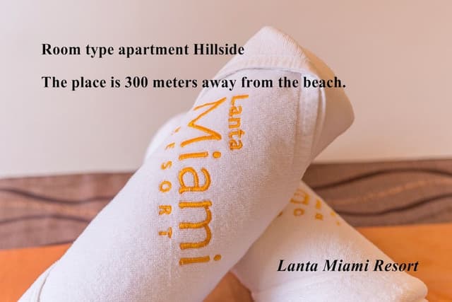 Connecting Hillside (300 Meters from Beach)