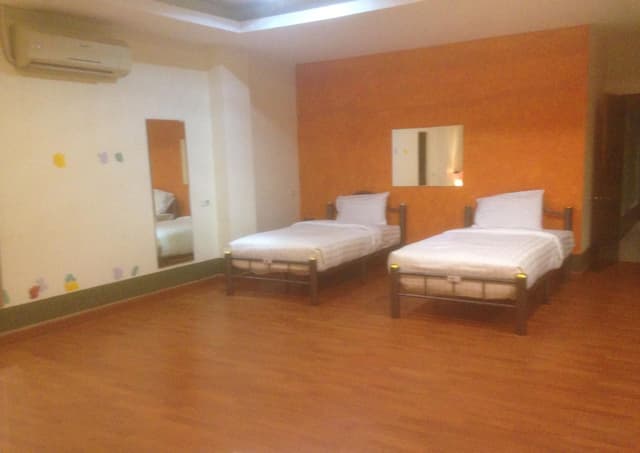 Bed in 3-Bed Female Dormitory Room