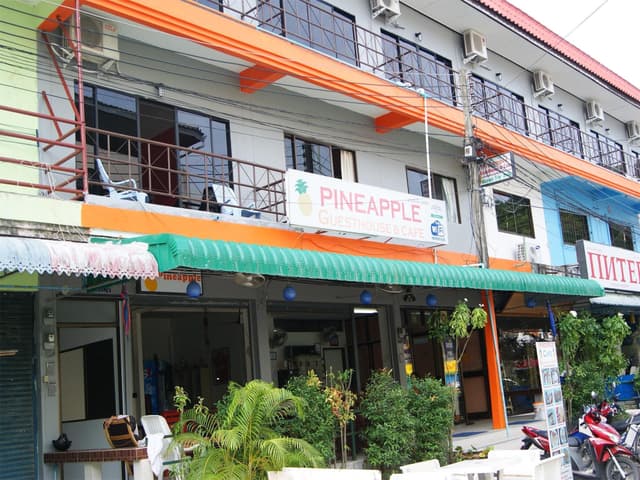 Twin Room with Balcony