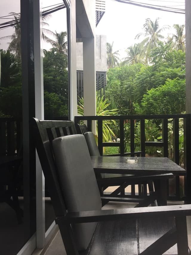 Superior Garden View with A/C