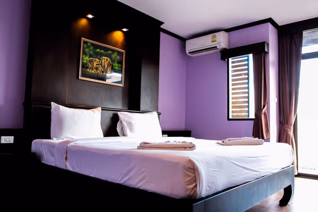 Standard Double Bed