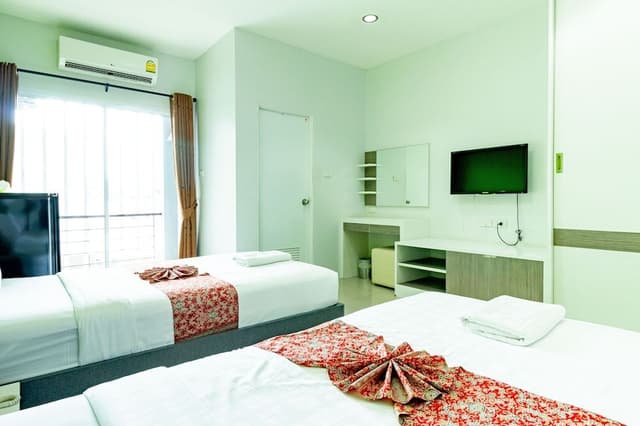 Twin Room, 2 Twin Beds, Balcony