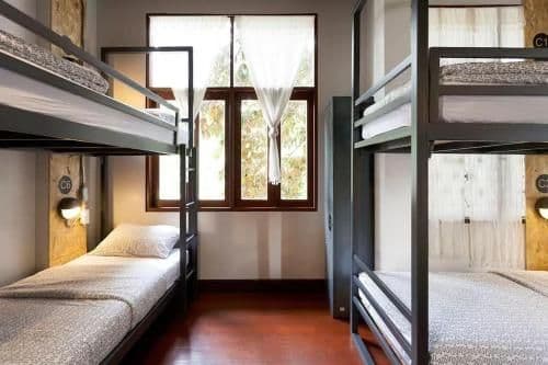 Bed in Mixed Dormitory