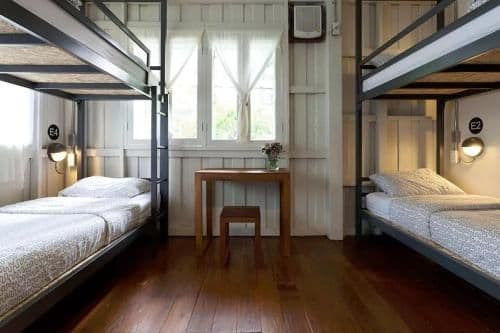 Bed in Mixed Dormitory