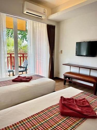 Deluxe Twin Room
