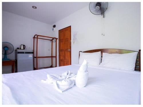Standard Double Bed Fan