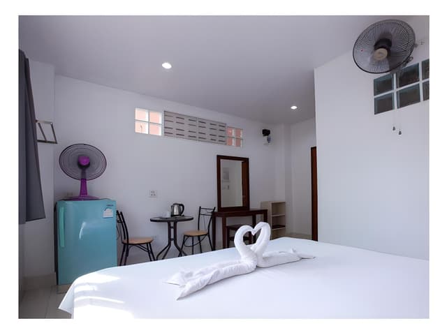 Standard Double Bed Fan