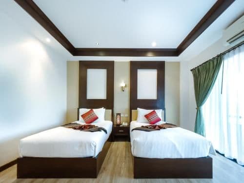 Deluxe Twin Room