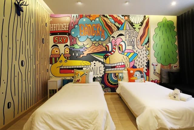 Deluxe Twin Room