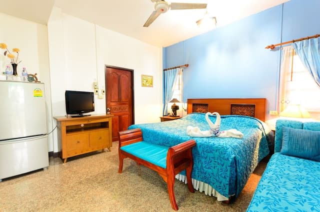 Superior AirConditioning with Jacuzzi