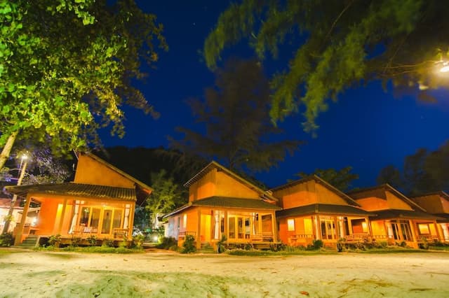 Beach Front Villa