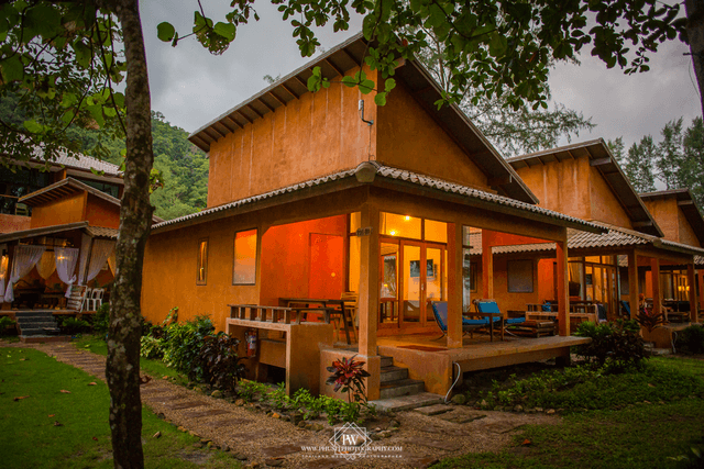 Beach Front Villa