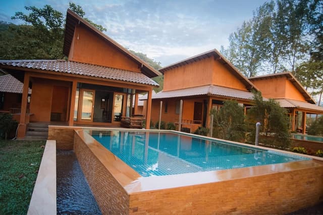 Beach Front Pool Villa