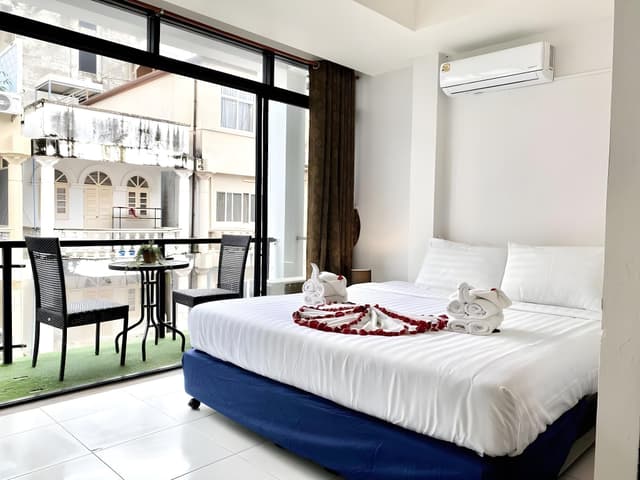 Deluxe Double Room, Balcony