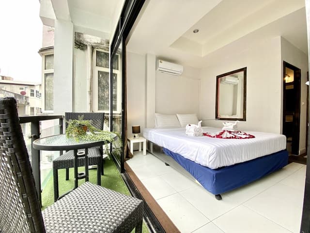 Deluxe Double Room, Balcony