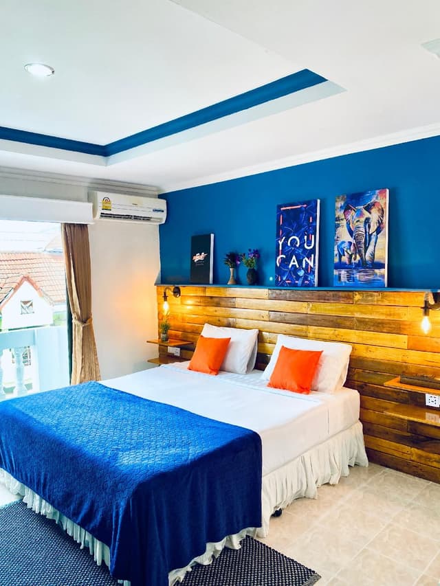 Deluxe with Balcony