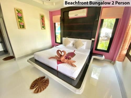 Bungalow with Beach Front