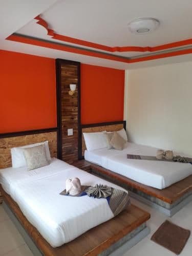 Triple Room with Pool View