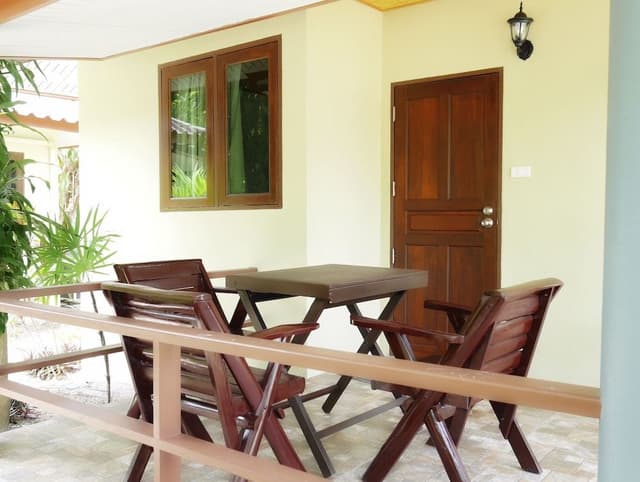 Basic Bungalow, 1 Bedroom, Sea View